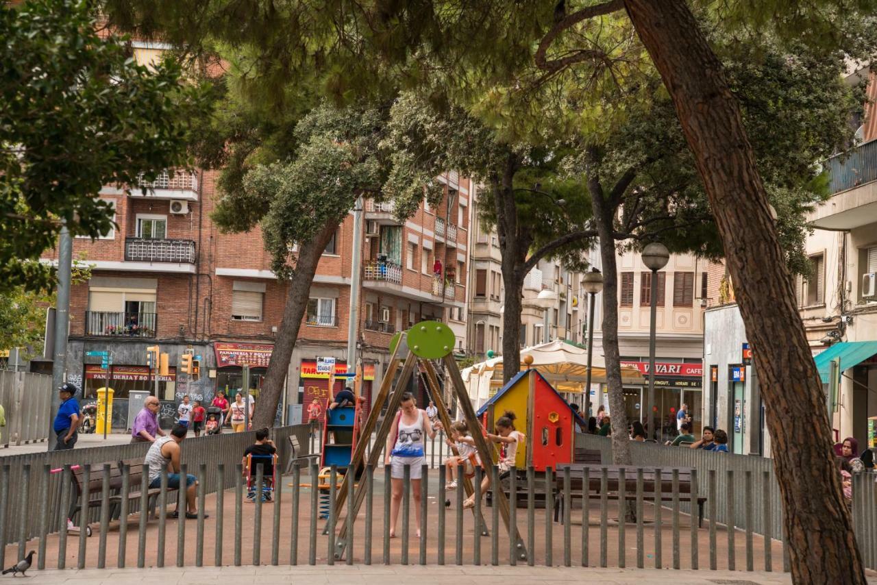Camp Nou, Europa Fira - Modern Two-Bedroom Apartment With Heating L'Hospitalet de Llobregat Exterior photo